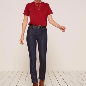 Reformation Winona Mid Rise Jeans BRAND NEW W TAGS